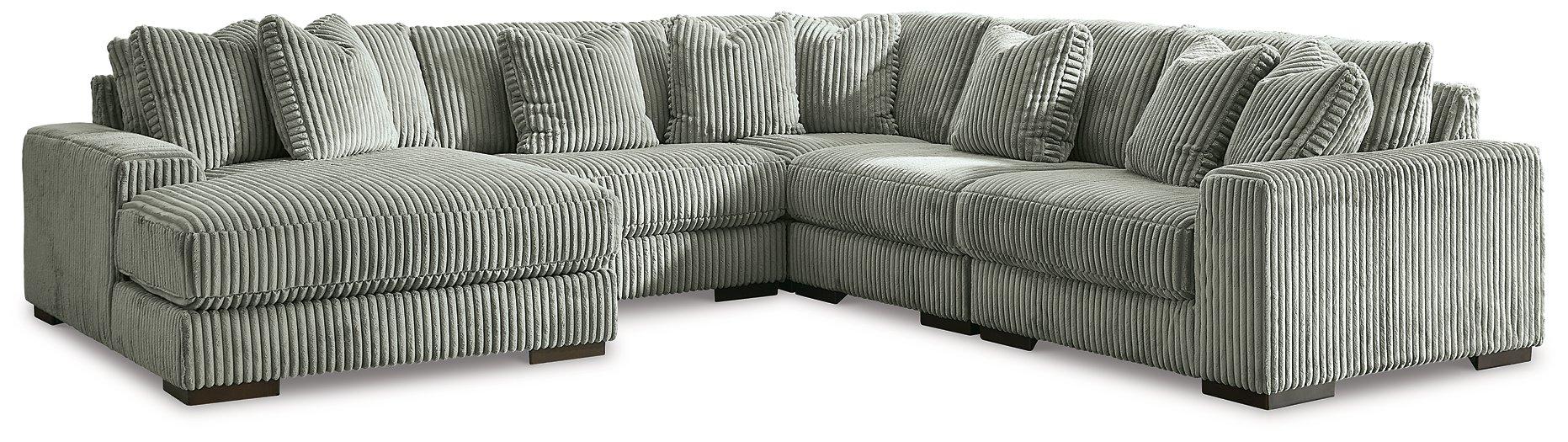 Lindyn Sectional with Chaise - One & Only Furniture