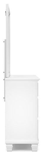 Fortman Dresser and Mirror - One & Only Furniture