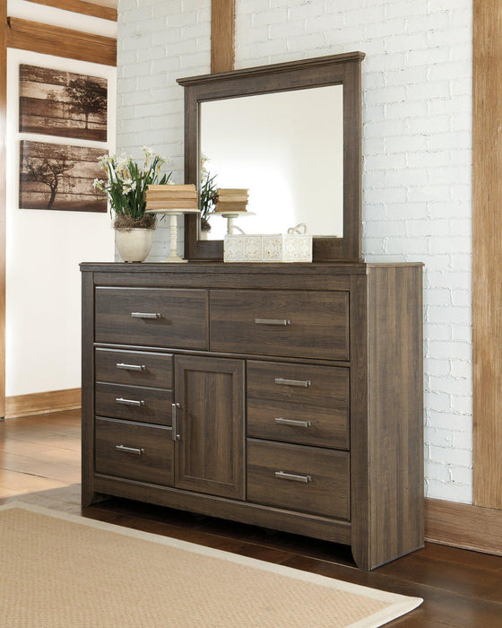 Juararo Dresser and Mirror - One & Only Furniture