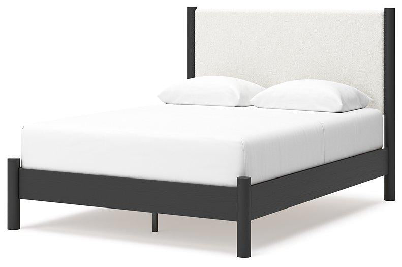 Cadmori Upholstered Bed - One & Only Furniture