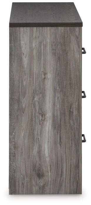 Bronyan Dresser and Mirror - One & Only Furniture