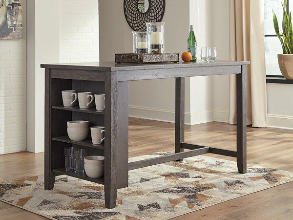 Caitbrook Counter Height Dining Package - One & Only Furniture