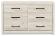 Cambeck Dresser and Mirror - One & Only Furniture