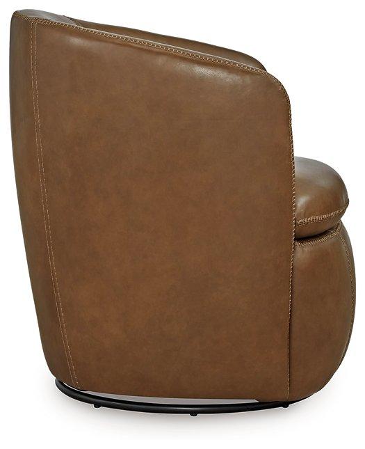 Kierreys Swivel Accent Chair - One & Only Furniture