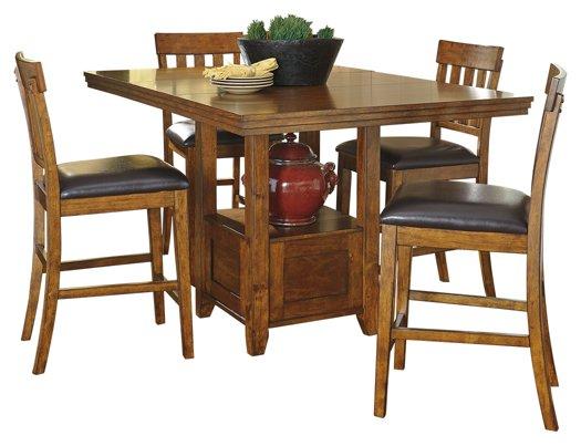 Ralene Counter Height Dining Set - One & Only Furniture
