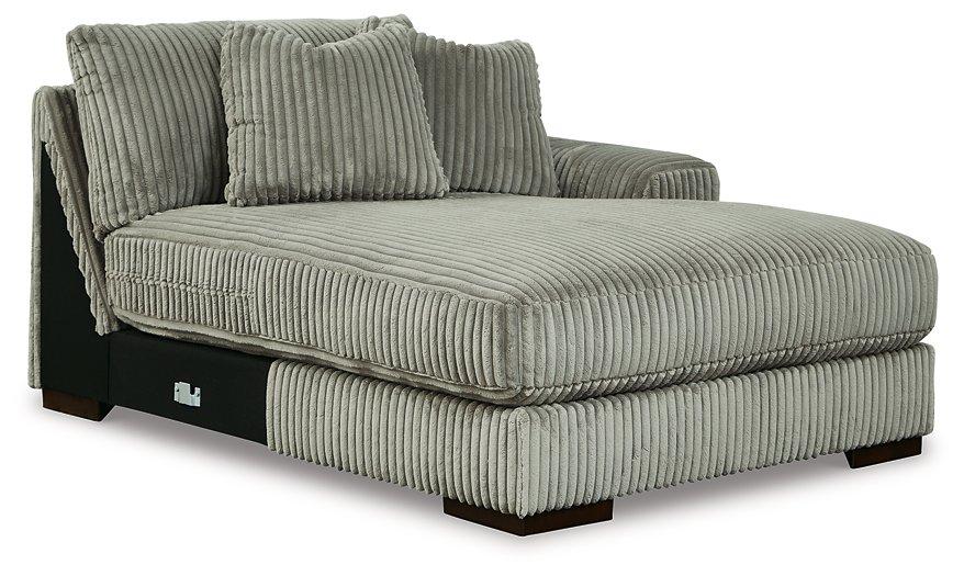 Lindyn Sectional with Chaise - One & Only Furniture