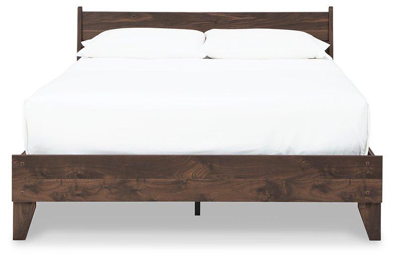 Calverson Bed - One & Only Furniture