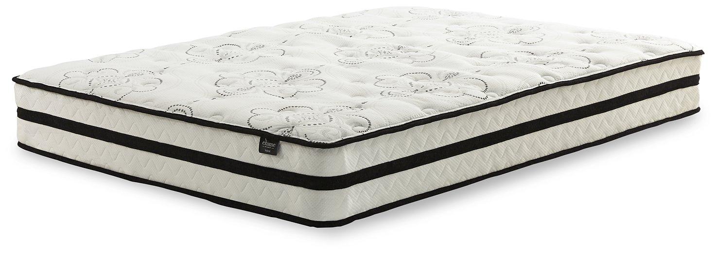 Chime 10 Inch Hybrid Mattress Package - One & Only Furniture