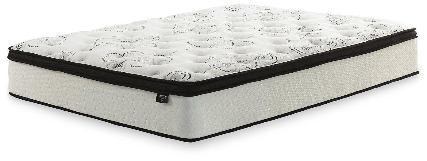 Chime 12 Inch Hybrid Mattress in a Box - One & Only Furniture
