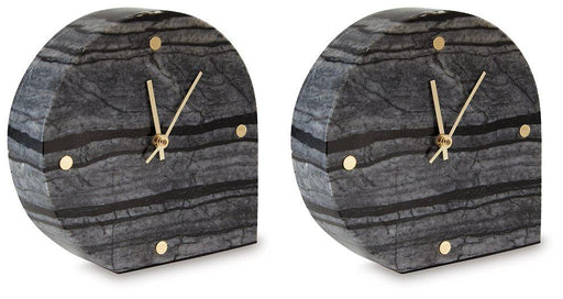 Janmour Table Clock (Set of 2) - One & Only Furniture