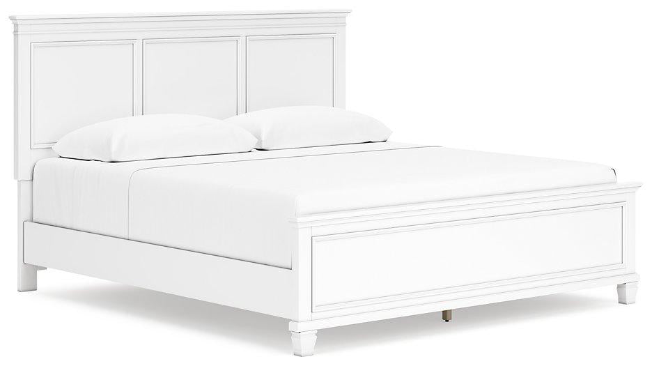 Fortman Bedroom Set - One & Only Furniture