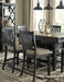 Tyler Creek Counter Height Dining Set - One & Only Furniture