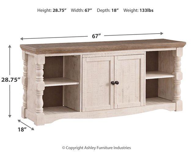 Havalance 67" TV Stand - One & Only Furniture