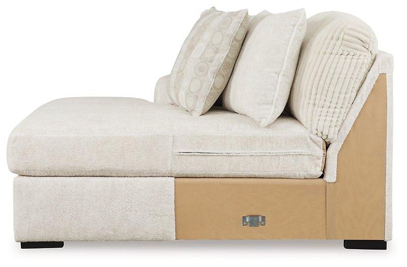 Chessington Sectional with Double Chaise - One & Only Furniture