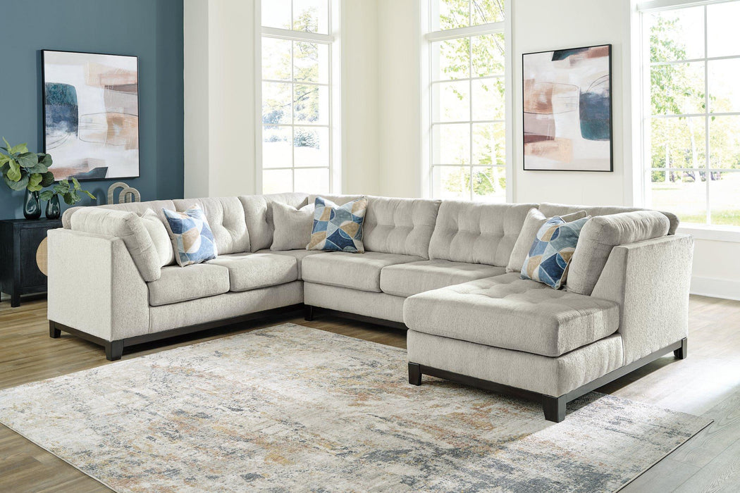 Maxon Place Sectional with Chaise - One & Only Furniture
