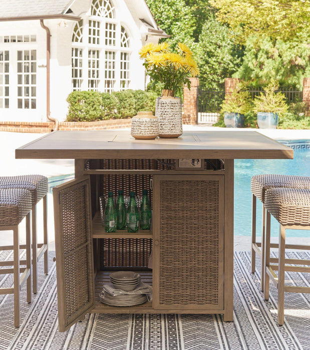 Walton Bridge Outdoor Dining Set - One & Only Furniture