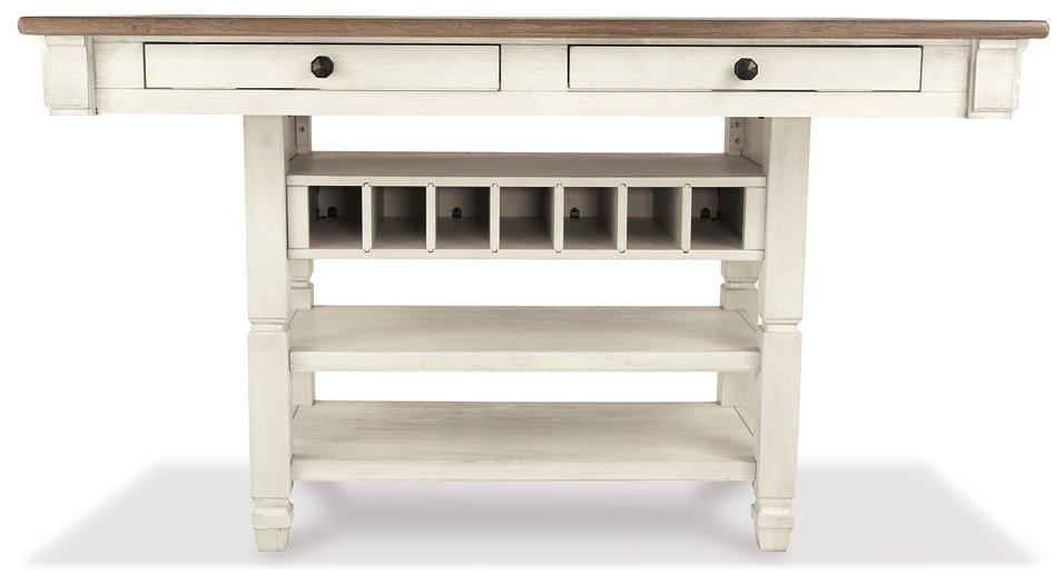 Bolanburg Counter Height Dining Table - One & Only Furniture