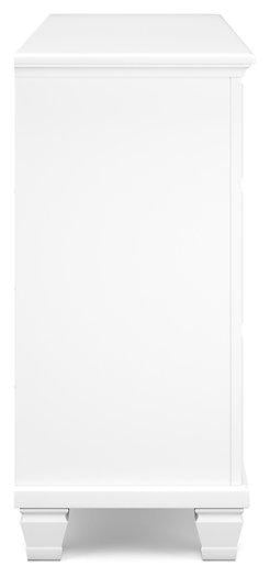 Fortman Dresser and Mirror - One & Only Furniture