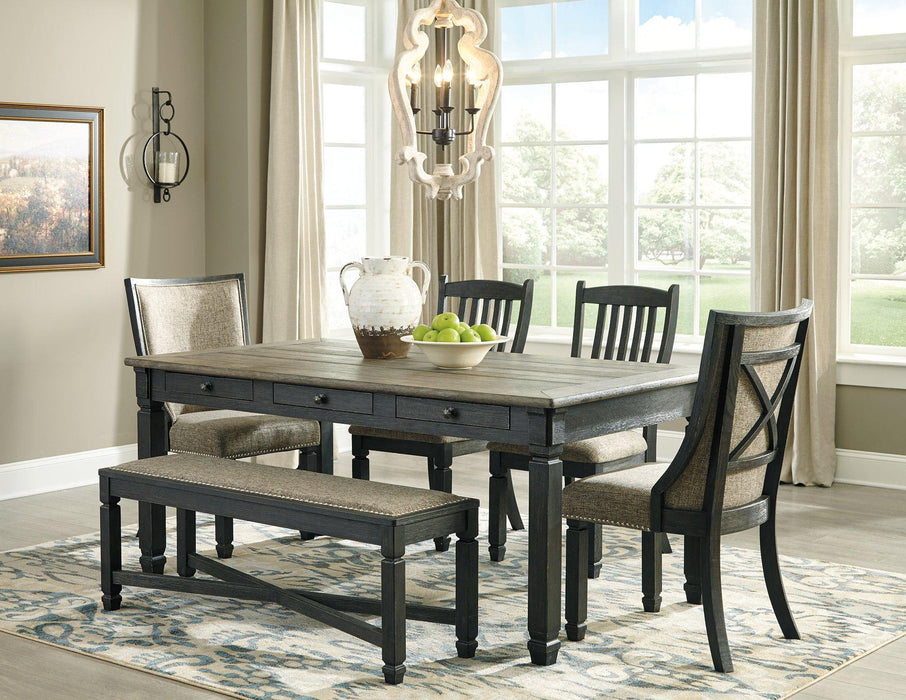 Tyler Creek Dining Set - One & Only Furniture