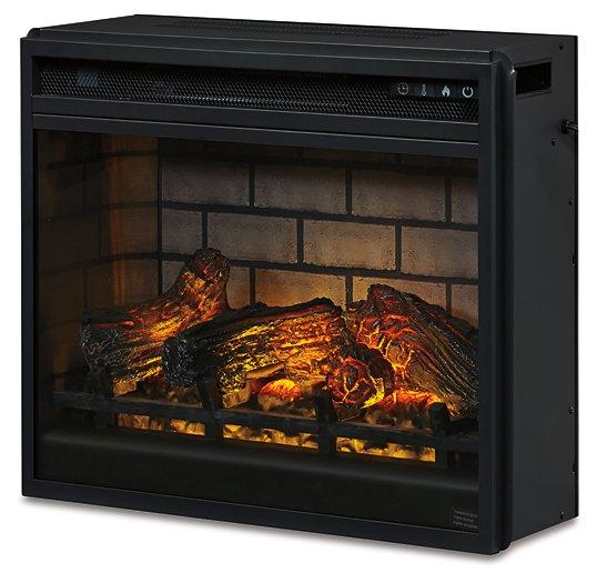 Entertainment Accessories Electric Infrared Fireplace Insert - One & Only Furniture