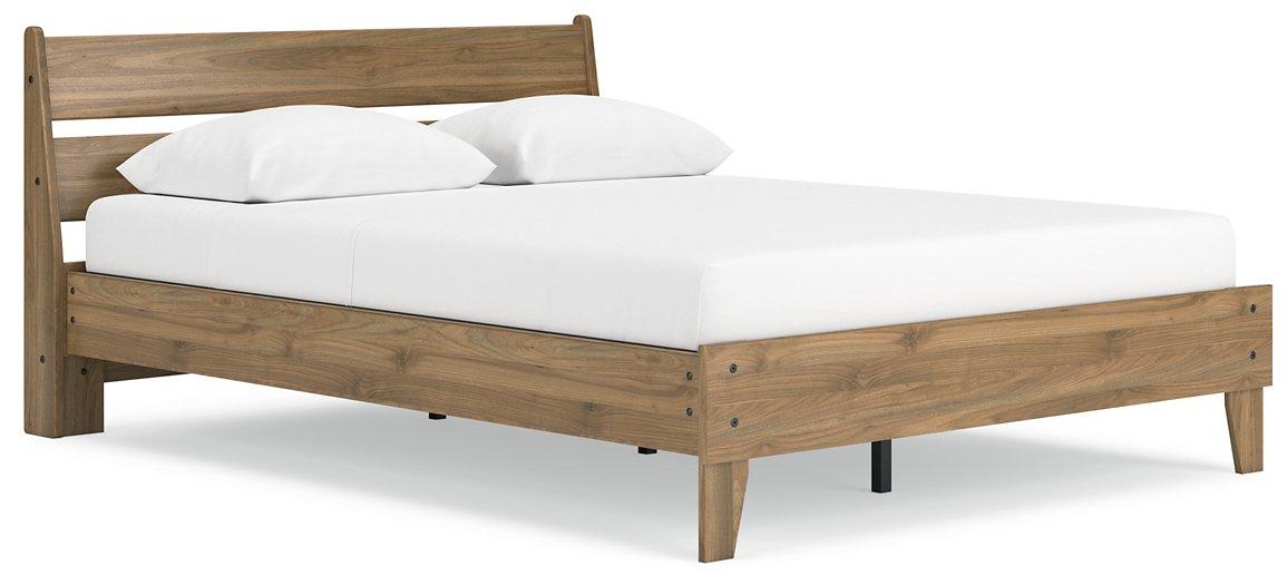 Deanlow Bed - One & Only Furniture