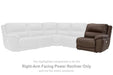 Dunleith Power Reclining Sectional - One & Only Furniture