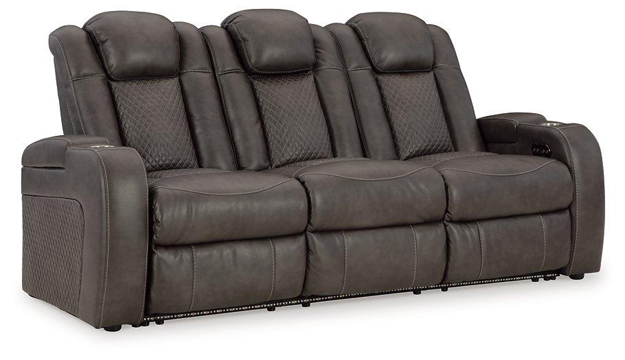 Fyne-Dyme Power Reclining Sofa - One & Only Furniture