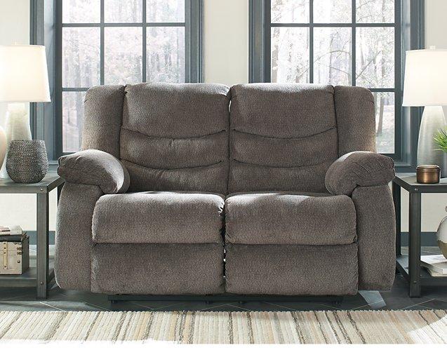 Tulen Reclining Loveseat - One & Only Furniture