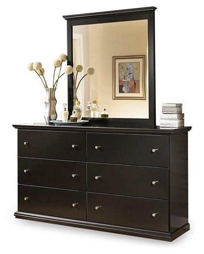 Maribel Dresser and Mirror - One & Only Furniture