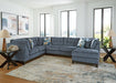 Maxon Place Sectional with Chaise - One & Only Furniture