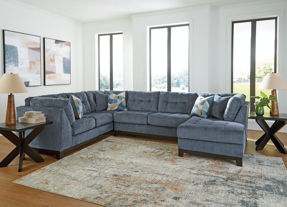 Maxon Place Sectional with Chaise - One & Only Furniture