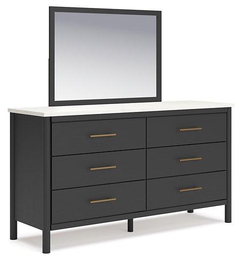 Cadmori Dresser and Mirror - One & Only Furniture