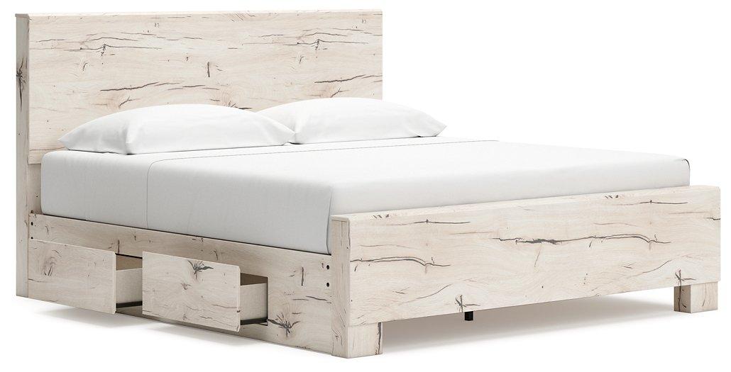 Lawroy Bed - One & Only Furniture
