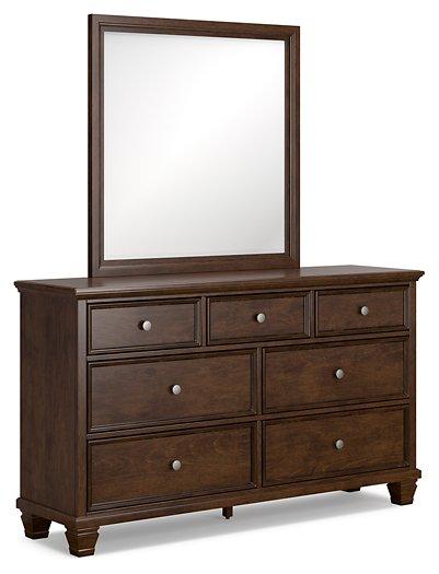 Danabrin Dresser and Mirror - One & Only Furniture