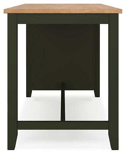 Gesthaven Counter Height Dining Table - One & Only Furniture