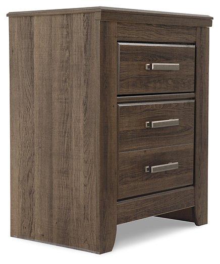 Juararo Nightstand - One & Only Furniture