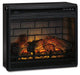Entertainment Accessories Electric Infrared Fireplace Insert - One & Only Furniture
