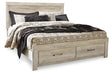Bellaby Bed with 2 Storage Drawers - One & Only Furniture