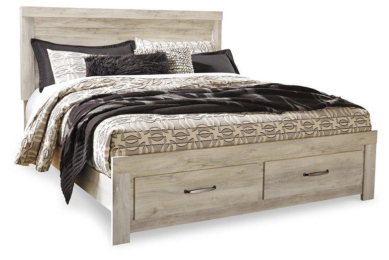 Bellaby Bed with 2 Storage Drawers - One & Only Furniture