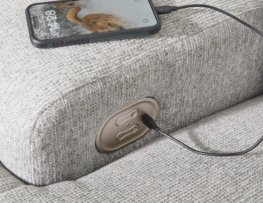 Acklen Place Oversized Power Recliner - One & Only Furniture