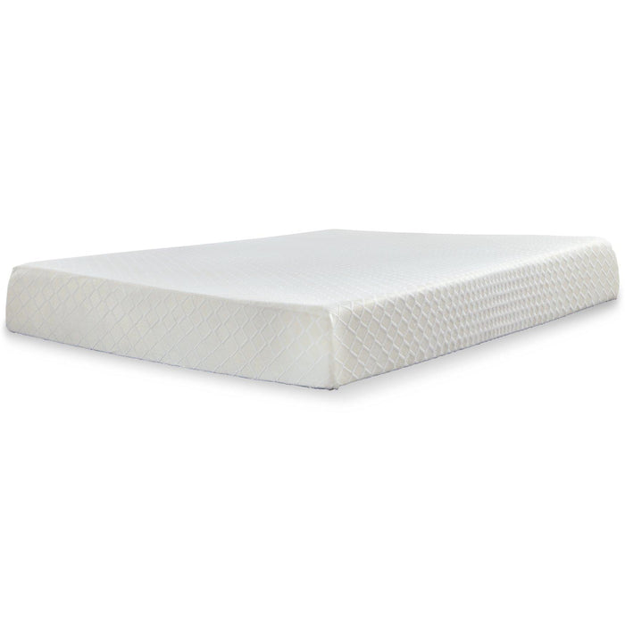 10 Inch Chime Memory Foam Mattress Set - One & Only Furniture