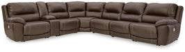 Dunleith Power Reclining Sectional - One & Only Furniture
