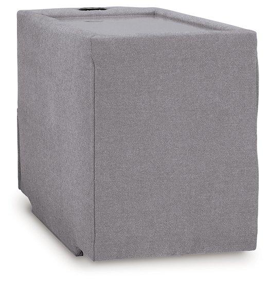 Modmax Balanced Sectional with Audio and Storage Consoles - One & Only Furniture