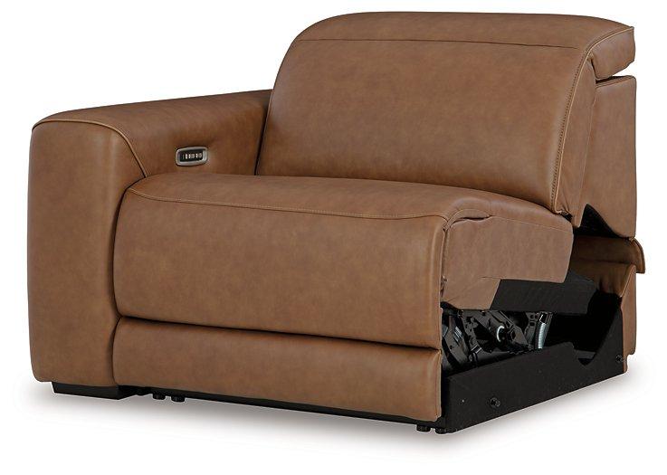 Magic Man 5-Piece Power Reclining Sectional - One & Only Furniture