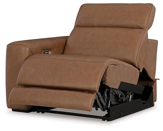 Magic Man 5-Piece Power Reclining Sectional - One & Only Furniture