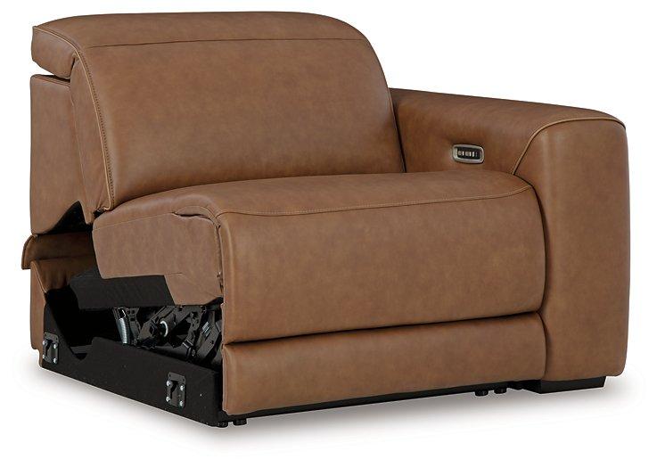 Magic Man 5-Piece Power Reclining Sectional - One & Only Furniture