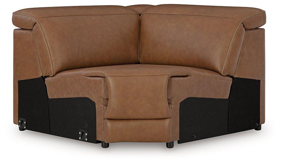 Magic Man 5-Piece Power Reclining Sectional - One & Only Furniture