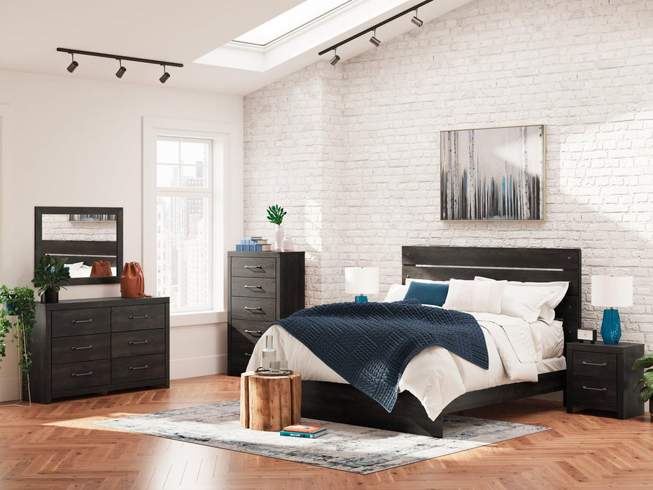 Hollivern Bed - One & Only Furniture