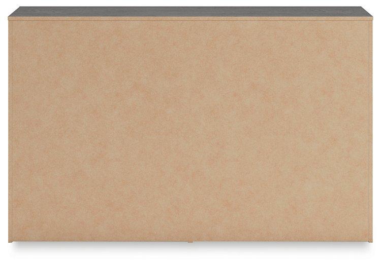 Hollivern Dresser and Mirror - One & Only Furniture