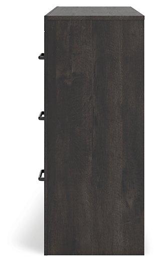 Hollivern Dresser and Mirror - One & Only Furniture